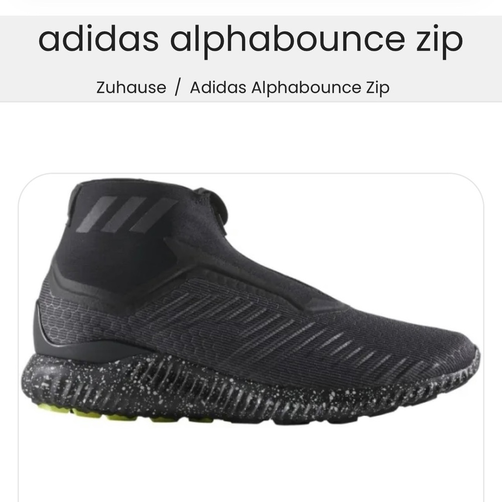 Adidas Men’s Black Shoes